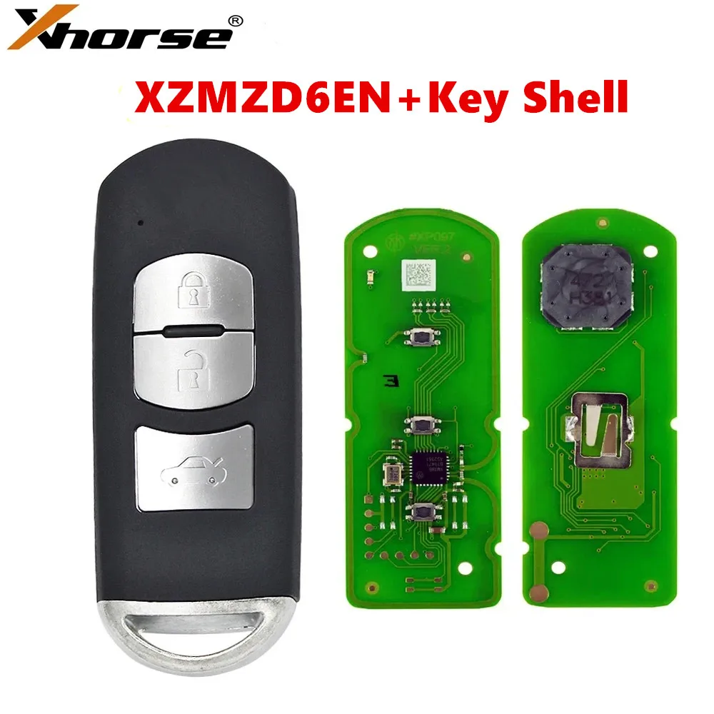 XHORSE XZMZD6EN Key PCB Board for Mazda Smart Key XZ Series