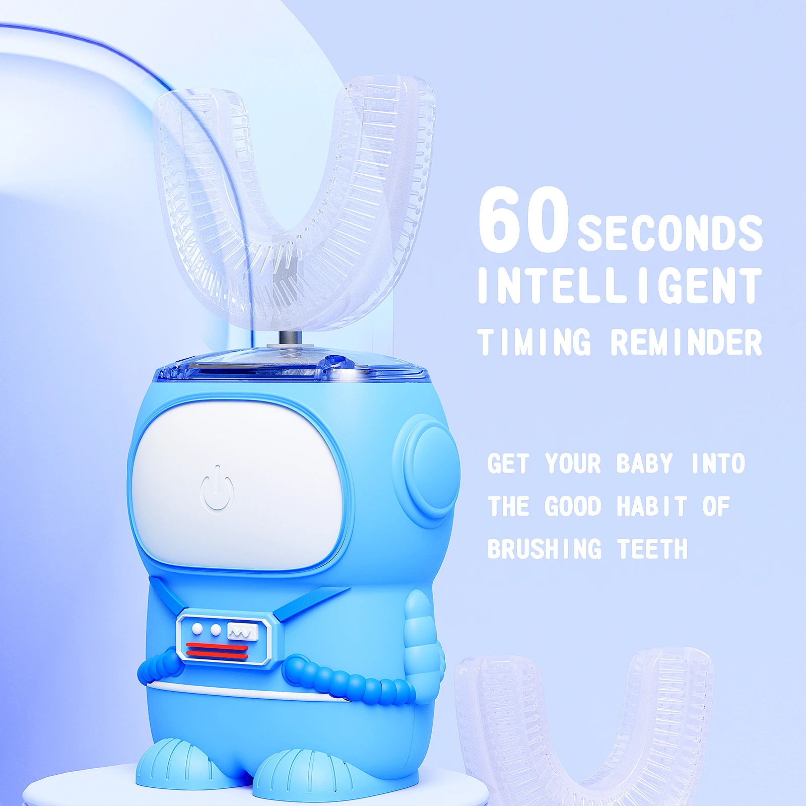 Dycrol Rechargeable Tooth Brush Manufacturers Ipx7 Automatic Astronaut