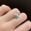 RD Fancy Verde Intenso 2.98CT VVS2