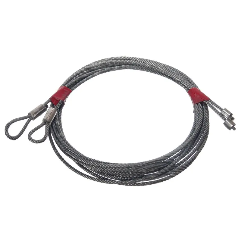 Пара кабелей для гаражных дверей 7 футов пружины