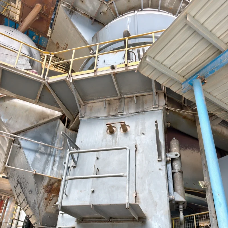 Used  Cement Production Line with TRM56.40 Vertical Raw Mill Gearbox 7000T/D Capacity High Efficiency Low Energy
