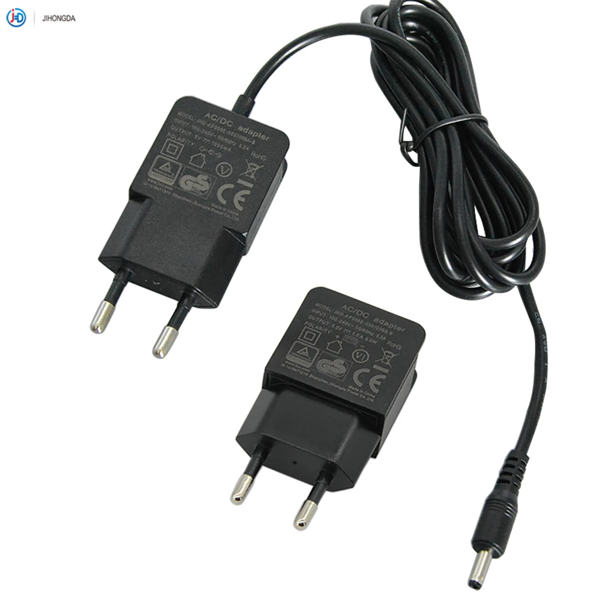 Конкурентоспособная цена высокое качество сертификация fcc gs pse ccc ce cb европейская вилка 6 Вт адаптер питания для телефона постоянного и переменного