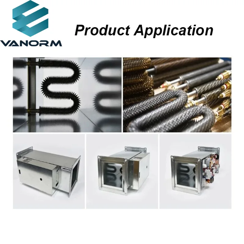 U Type 1200W Air Heating Element