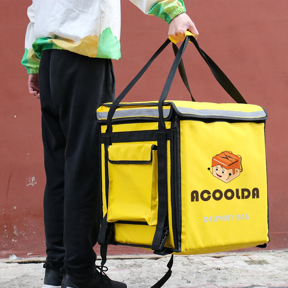 uber eats driver insulated bolsa