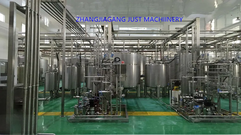 CE Complete Automatic Concentrate Fruit Juice Production Line Filling Machine Plant