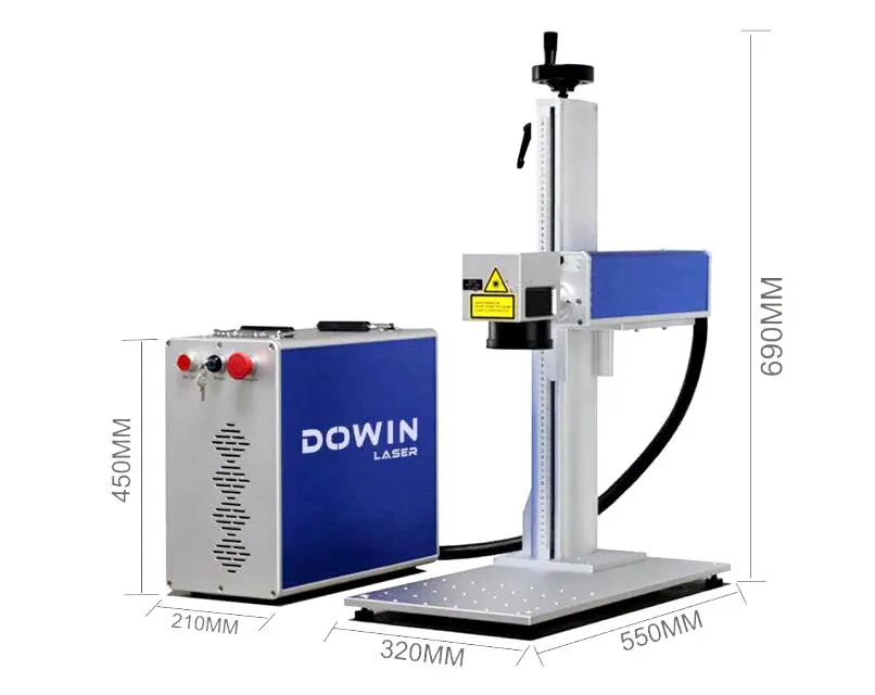 desktop laser marking machine