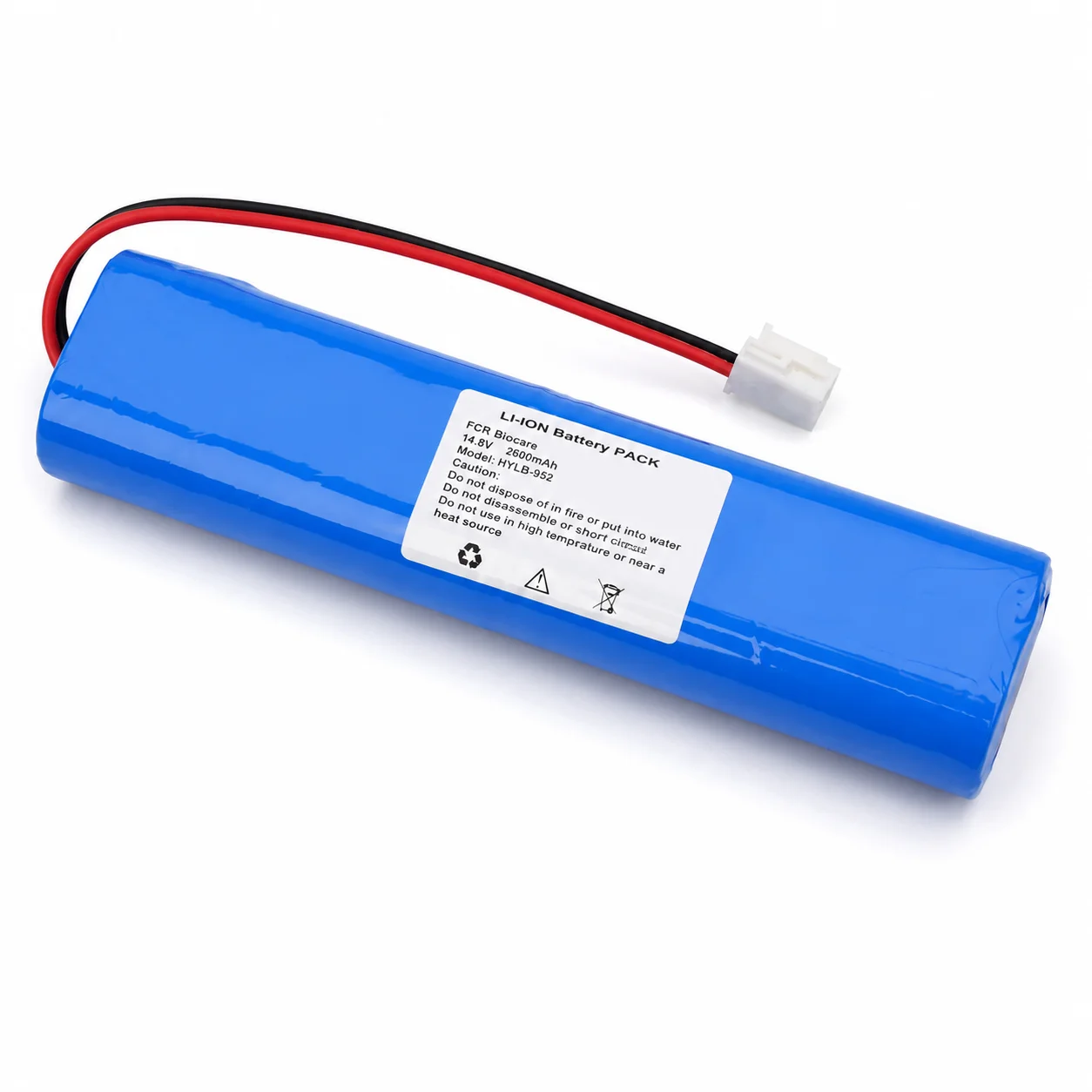 Cowon Medical Replacement Battery for Biocare HYLB-952 ECG-1200 1201 1210  1215  1220 1260 14.8V 2600mAh Li-ion Battery