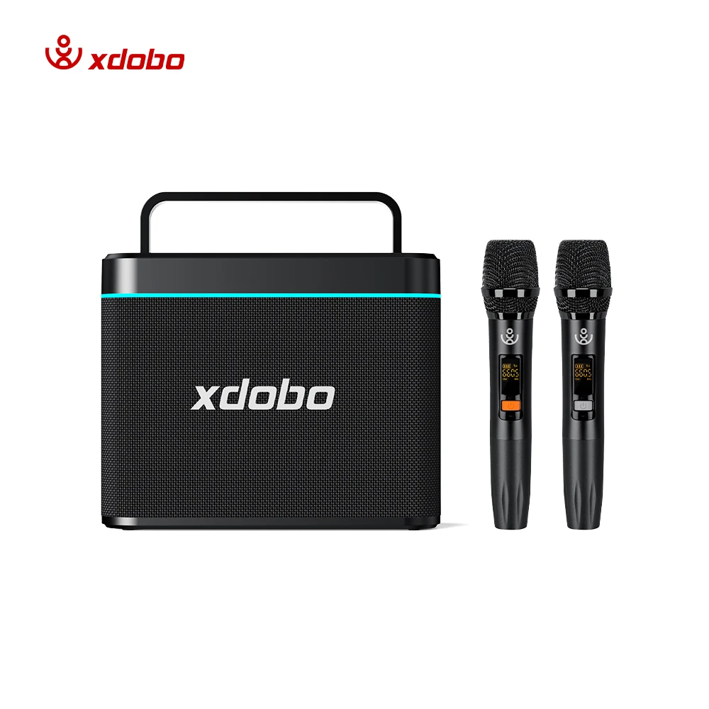 Xdobo 200W Karaoke Microphone Loudspeaker Soundbar Waterproof