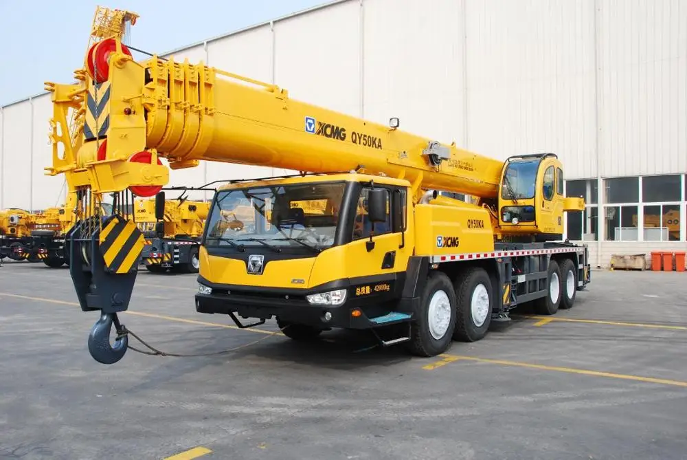 
Грузовой кран XCMG 50 тонн QY50KA для продажи 