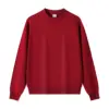 Cuello redondo-rojo vino