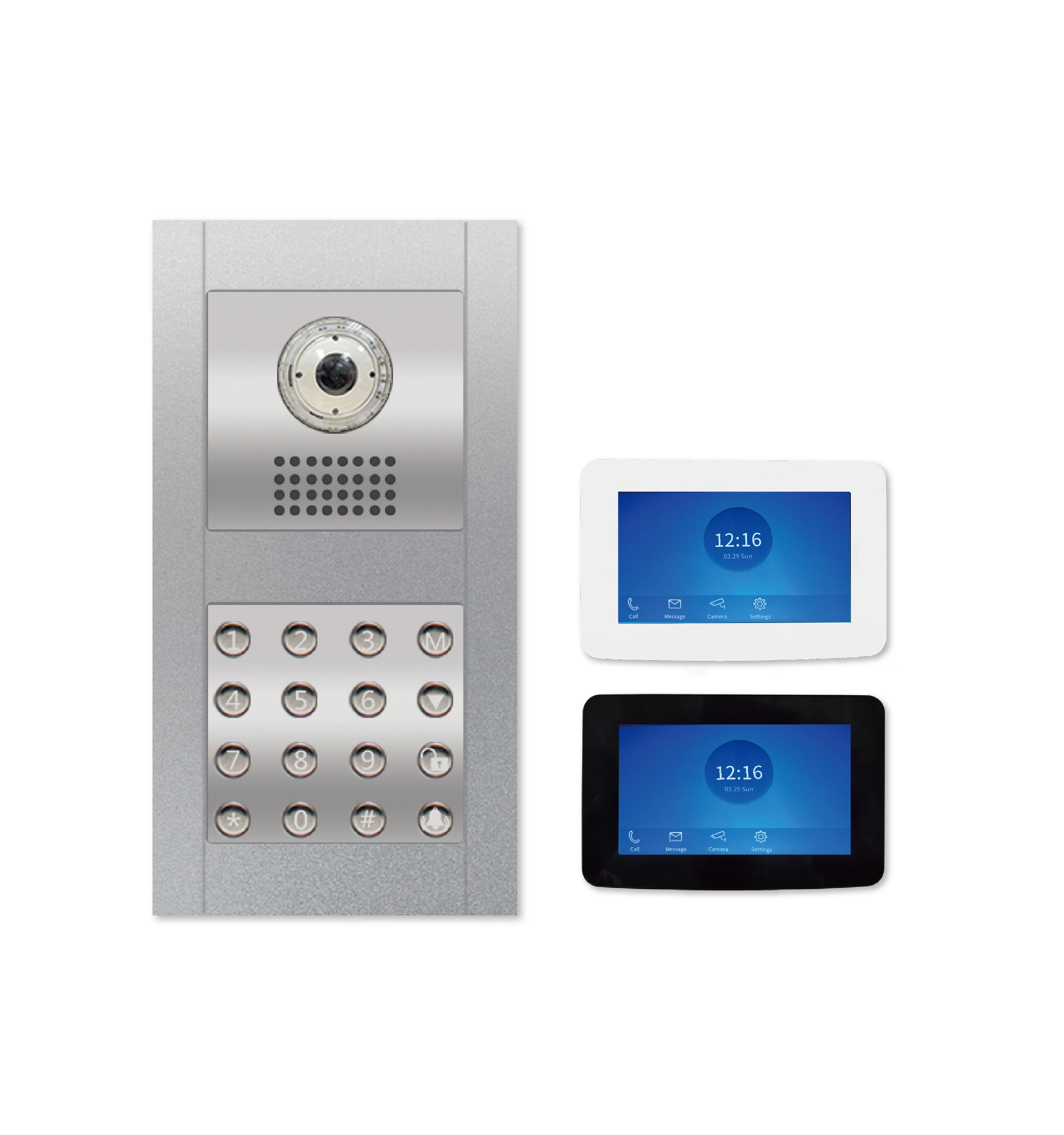 New Stock Arrival Elevator Hall Call Box Stainless Steel Push Button Panel  Elevator Intercom Phone