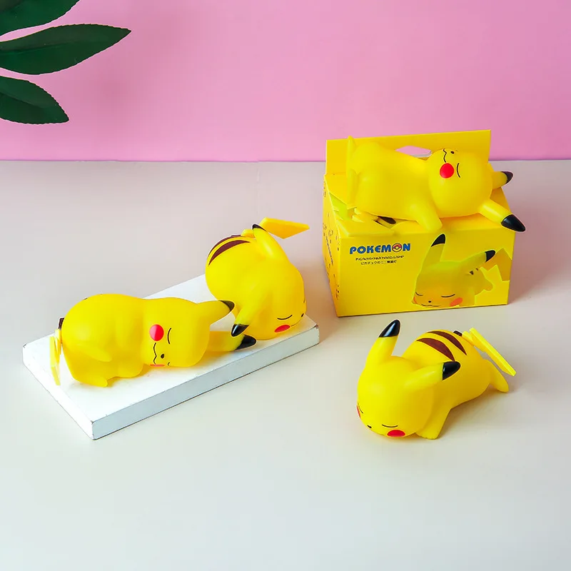 ポケモン ピカチュウ アクションフィギュア ナイトライト お子様用ランプ