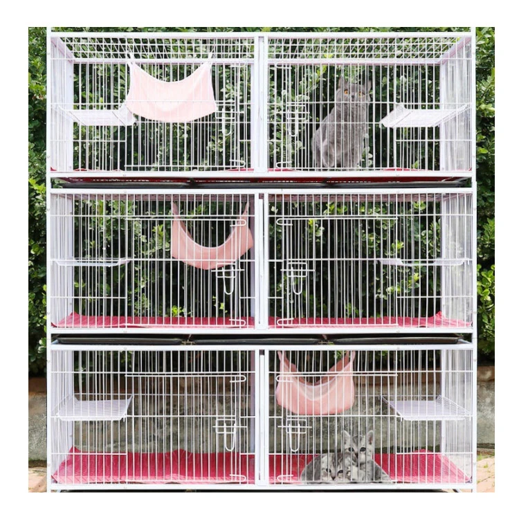 Cheap Layer Multilayer Pet Cages Stainless Steel Bird Breeding Cages