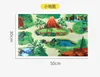 Petite carte-tapis imperméable 3050cm