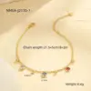 Nmsa-j2110-1 colored anklet