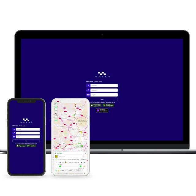 AoooG Cloud GPS Tracking Software for Fleet Management Transport Monitoring System