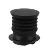 Capuchon en aluminium noir