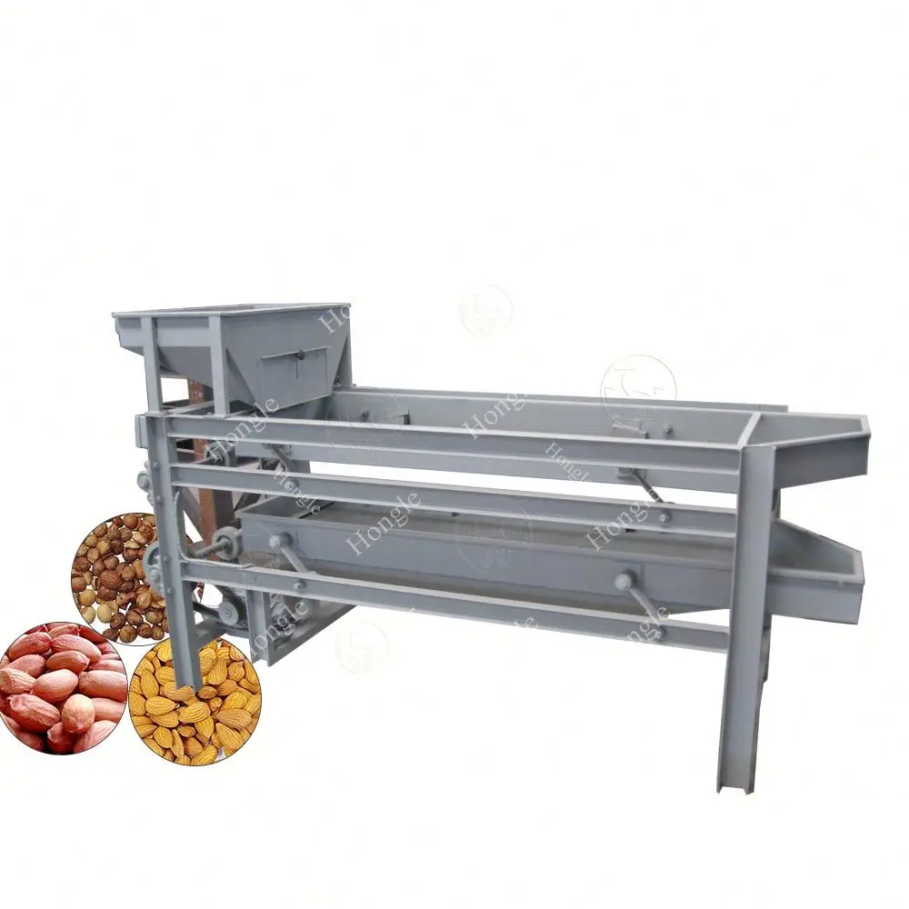 Automatic Screening Vibrating Screen Almond Grader Food Processing Cashew Nut Grading Machine Price