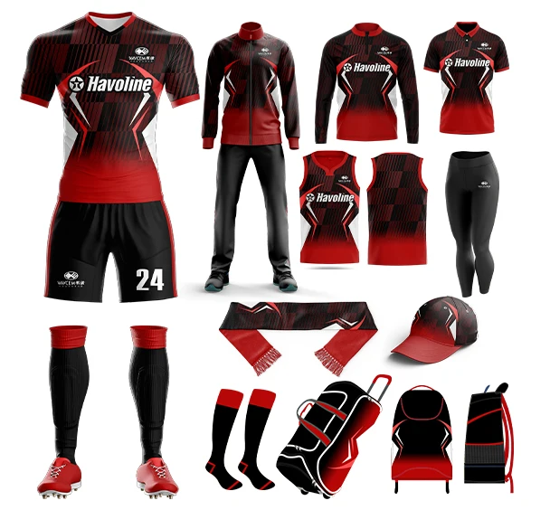 Nuovi kit da calcio da uomo personalizzati di alta qualità Jersey