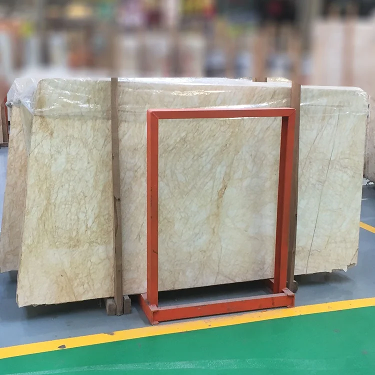 product 2018 new golden spider marble white marble with gold vein gold spider marble floor and wall tiles-1