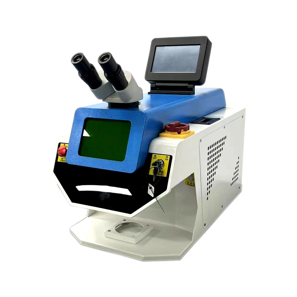 Small YAG Laser Welding Machine 150w for Jewelry Repair