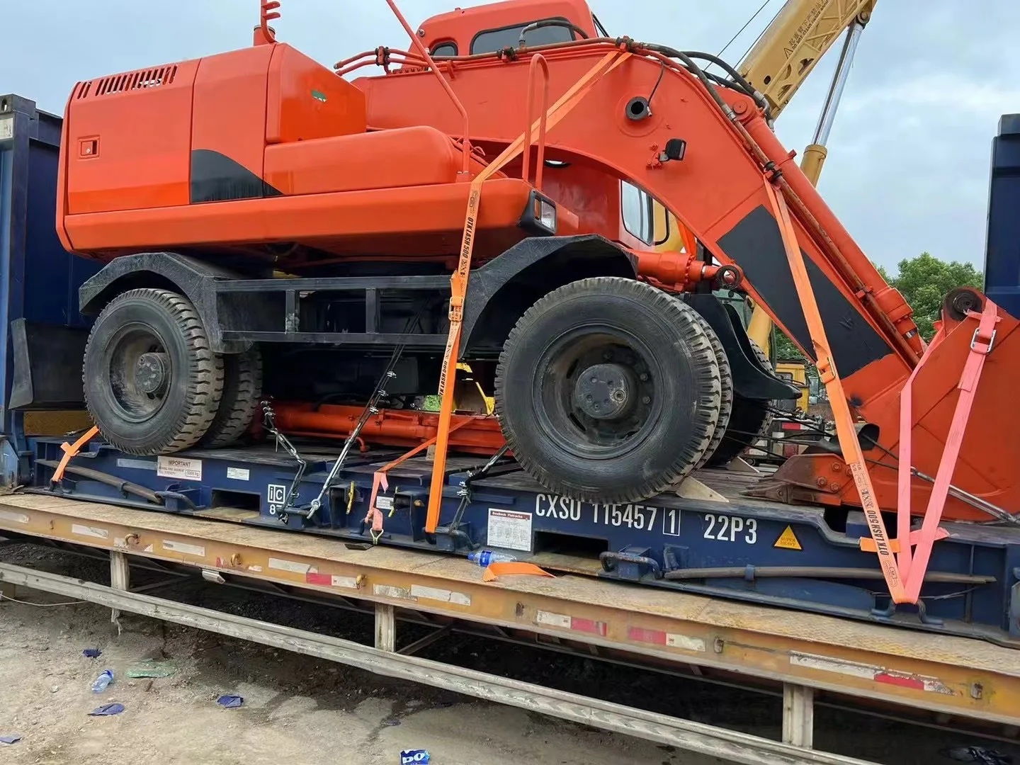 50 Tonne Used All Terrain Cranes Truck Sany STC500 Hydraulic Mobile Crane