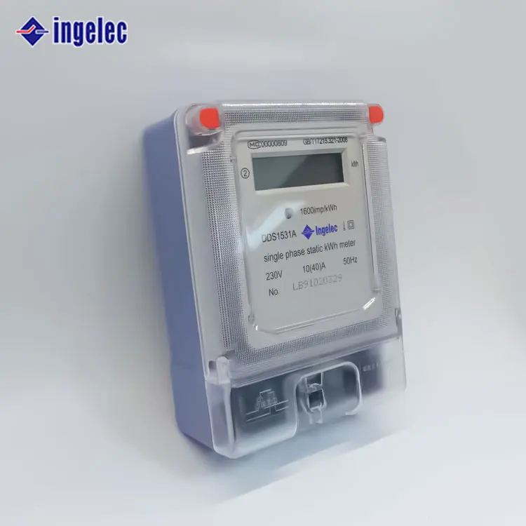 Ingelec Electric Meter Electric Meter Jammer Electric Meter Box Electricity Meter case