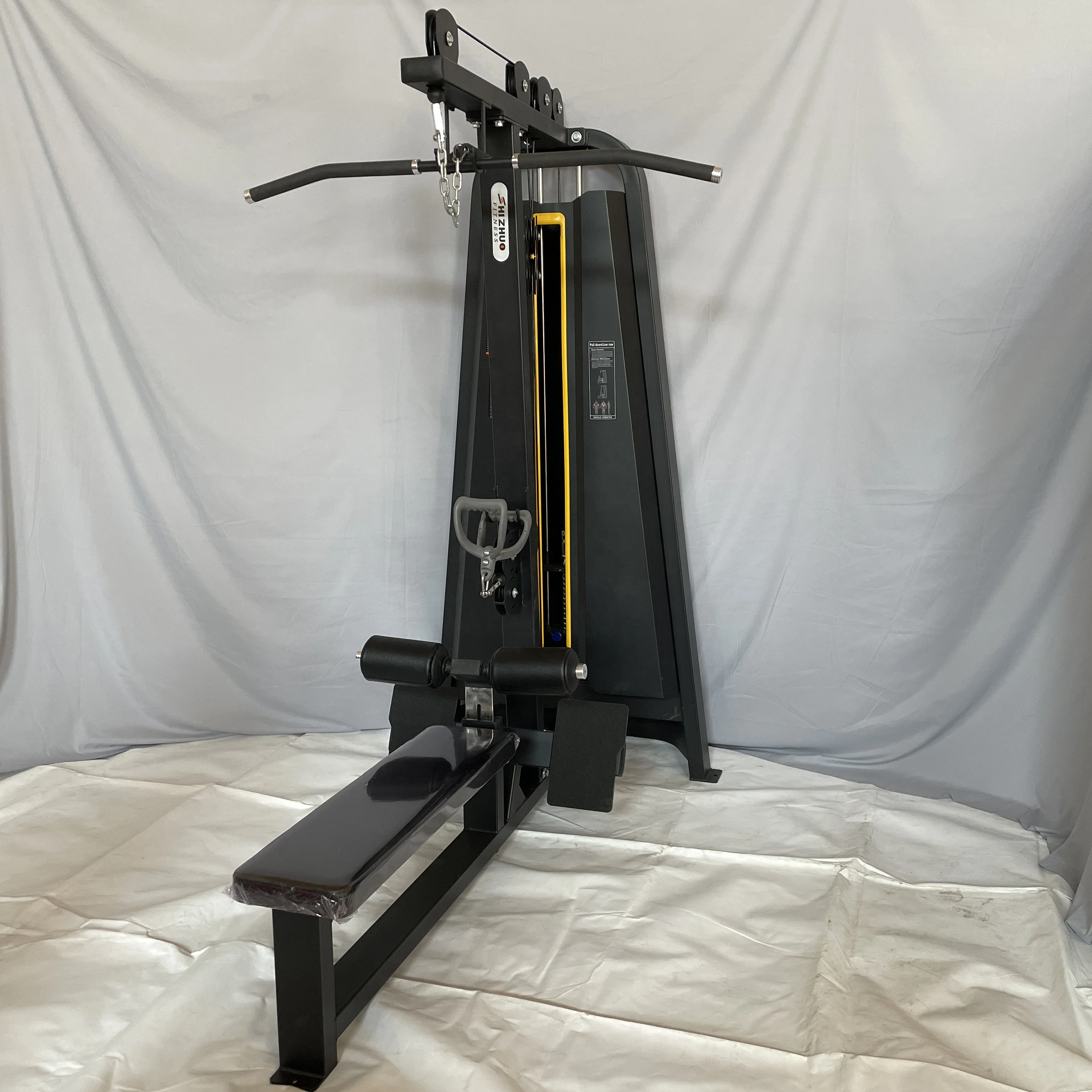 Precor lat pulldown machine hot sale