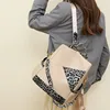 Beige Black Panther Pattern