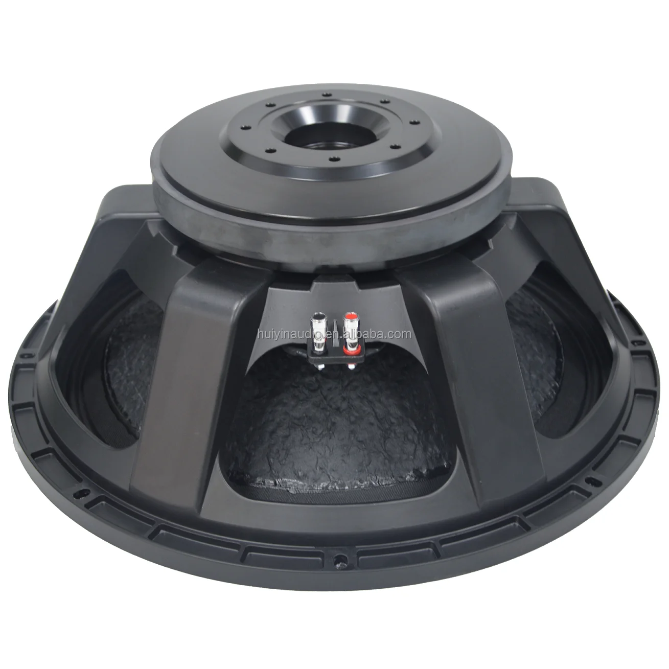 altavoz de woofer de 21 pulgadas, modelo 21125-001; sonido profesional con 1200 W RMS y impedancia de 8 ohmios; caja de subwoofer para sonido envolvente