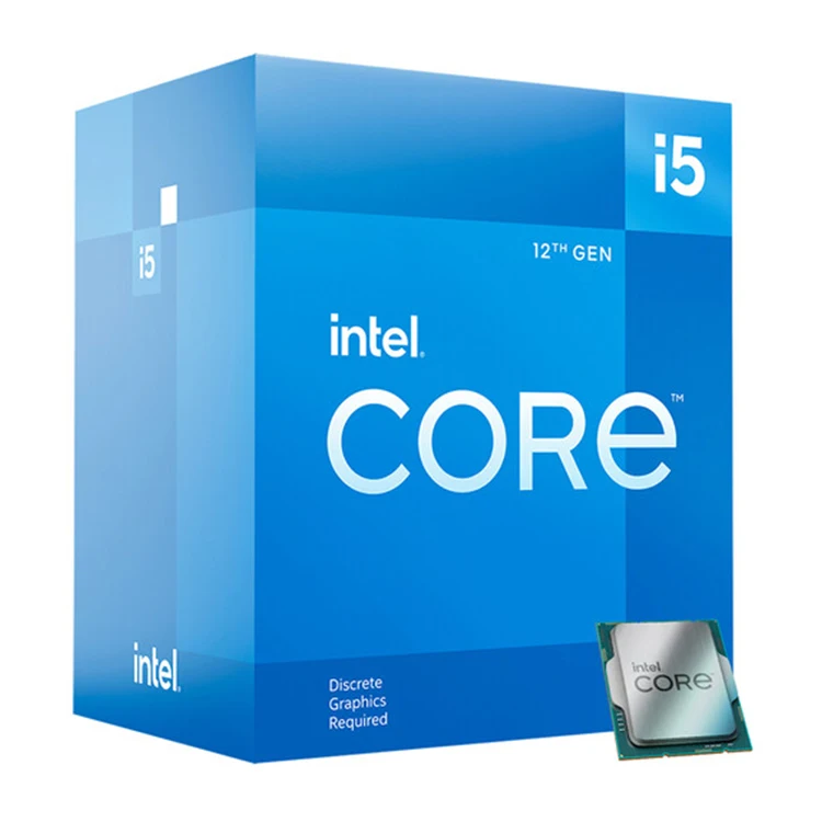 Intel Core i5 12400F使用済みプロセッサ6コア最大4.4 GHz 65W DDR4メモリCPUサポートソケットFCLGA1700 マザーボードZ590Z690| Alibaba.com