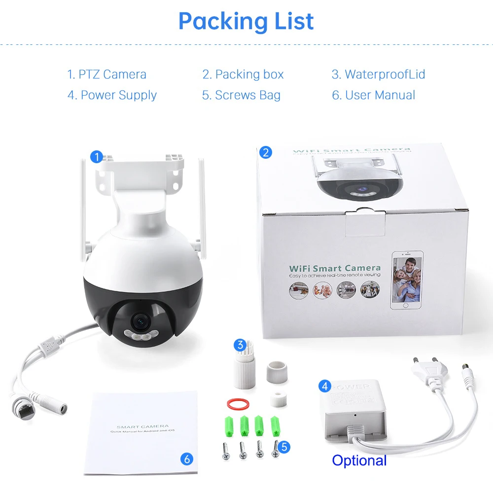 2X TELECAMERA TELECAMERE ESTERNA ICSEE CAM PTZ WIFI CAMERA WIRELESS ESTERNO 2025 2X TELECAMERA TELECAMERE ESTERNA ICSEE CAM PTZ WIFI CAMERA WIRELESS ESTERNO 2025