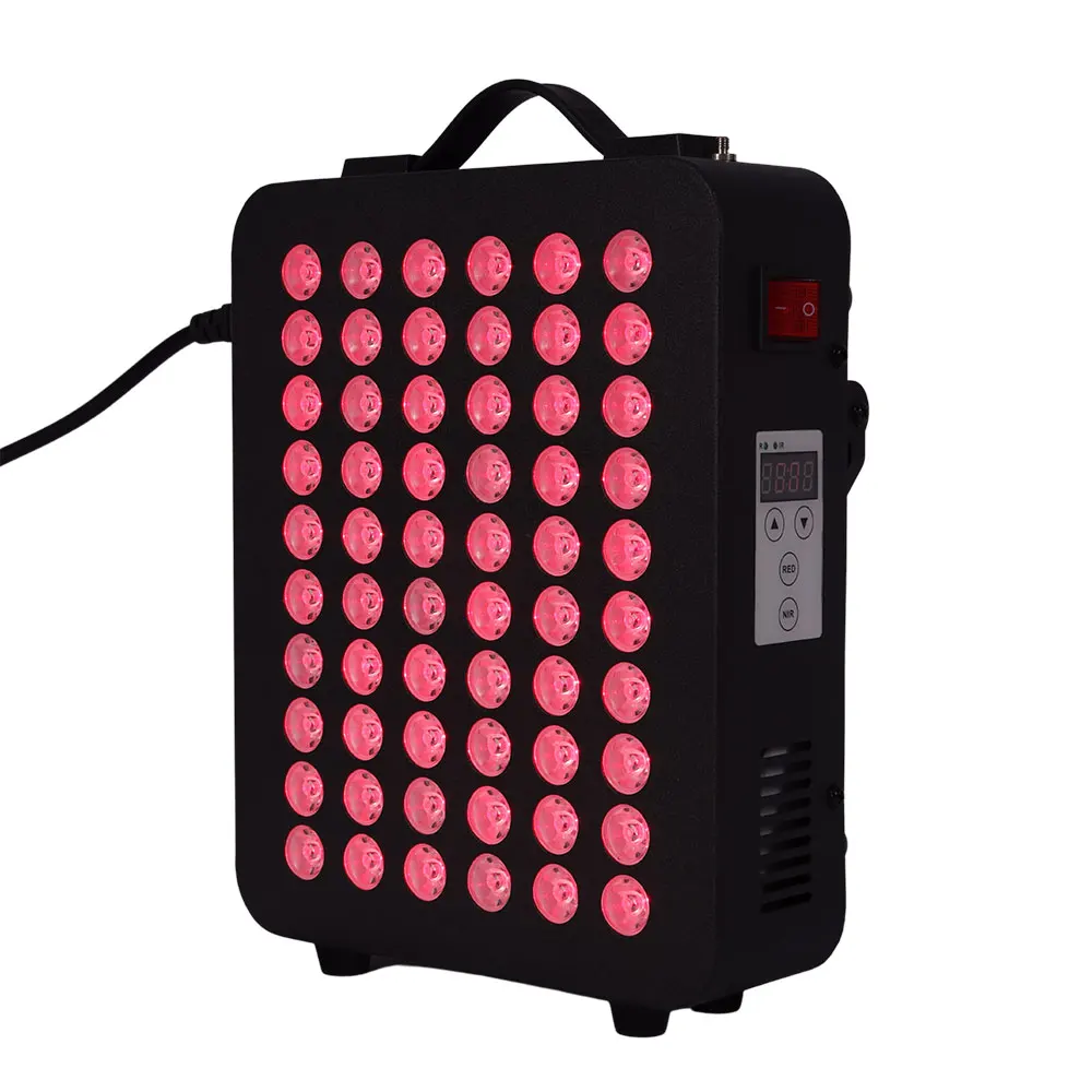 Wholesale Home Use Therapy Device 660nm 850nm 300W Dual Chip Facial Desktop Red Light Therapy Panel supplier