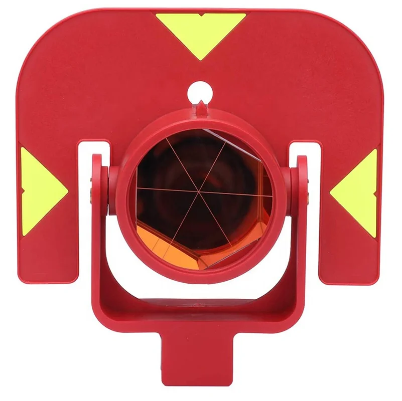 Hot Selling Level Surveying Prism Reflector Swiss Style Tilting Prism Assembly Target  GPR111  for Total Station with Offset 0mm