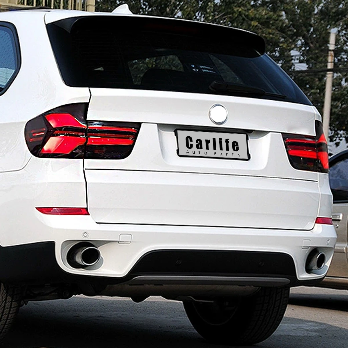 Rückleuchte Heckleuchte Rechts Rot Ohne Lampenträger Für Model X5 E70