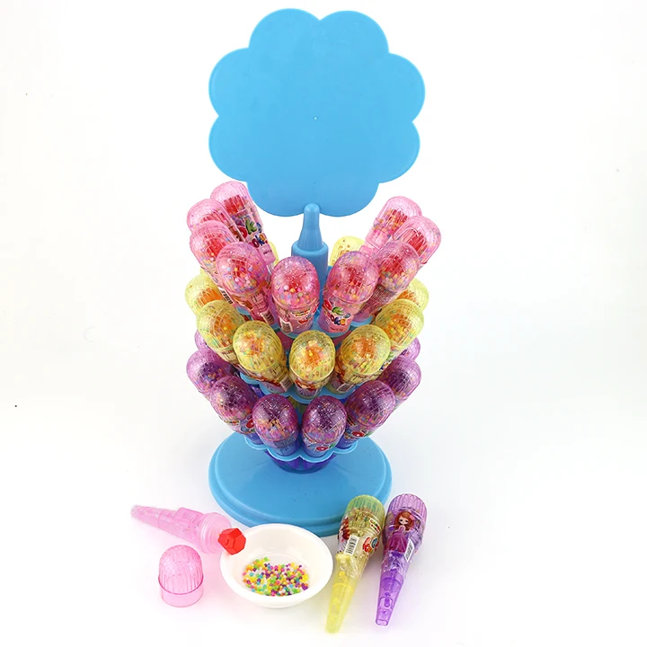 Microphone toy candy