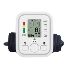 CE Approved LCD Display Voice Function Digital Blood Pressure Monitor for home or hospital use