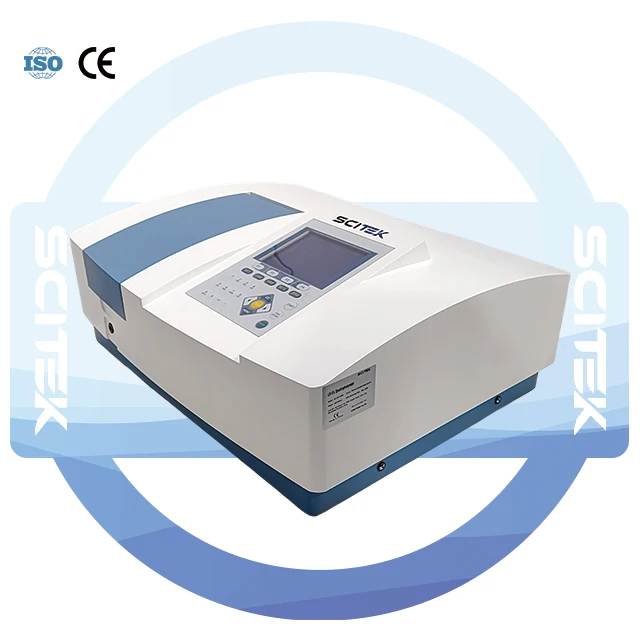 Espectrofotômetro UV-Vis de Feixe Dividido SCITEK 325-1100 nm com