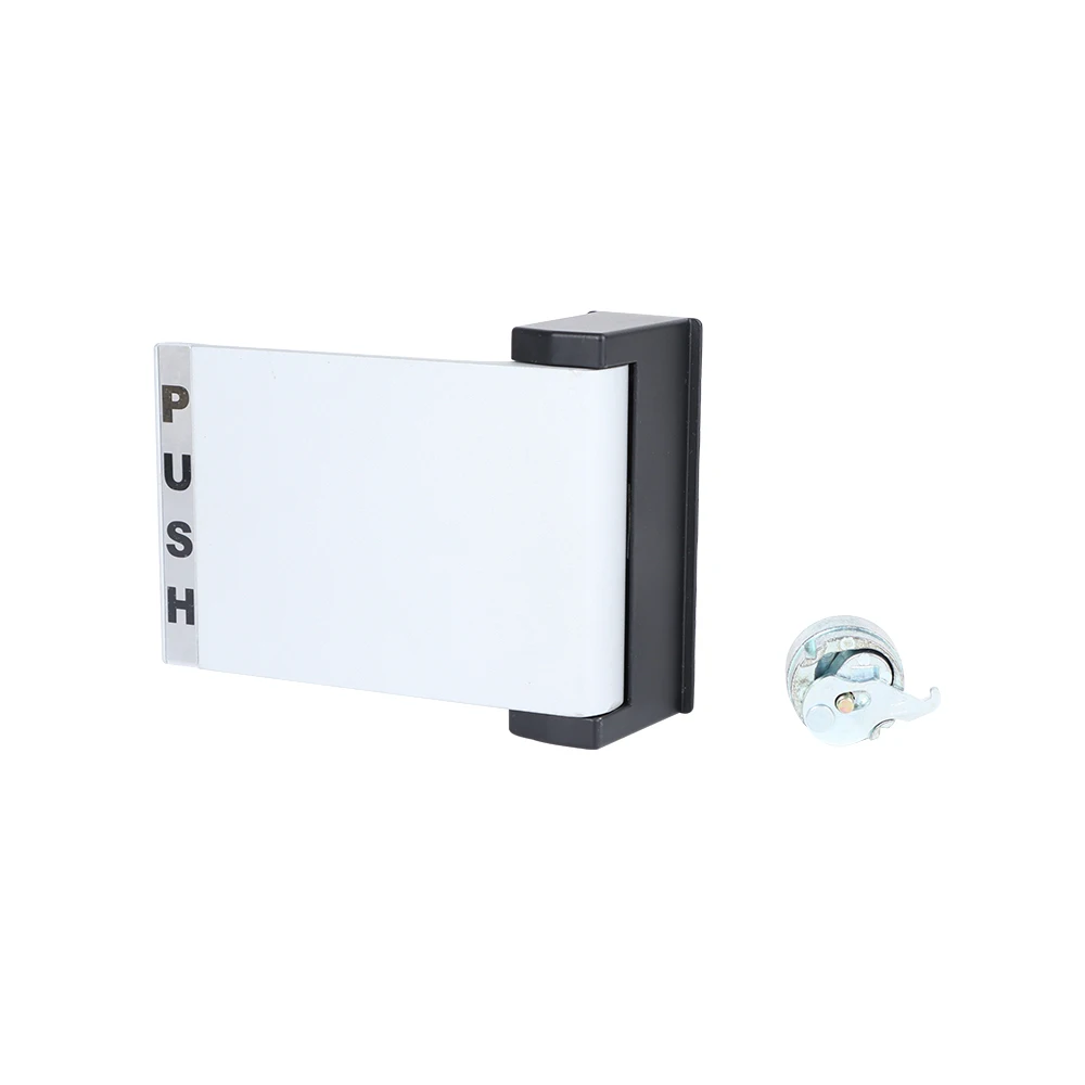 Dph001 Aluminum Commercial Storefront Push/pull Paddle Handle,Left Hand