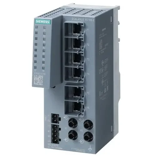 6GK5206-2BB00-2AC2 SCALANCE XC206-2 محول الطبقة 2 IE القابل للإدارة، معتمد من IEC 62443-4-2