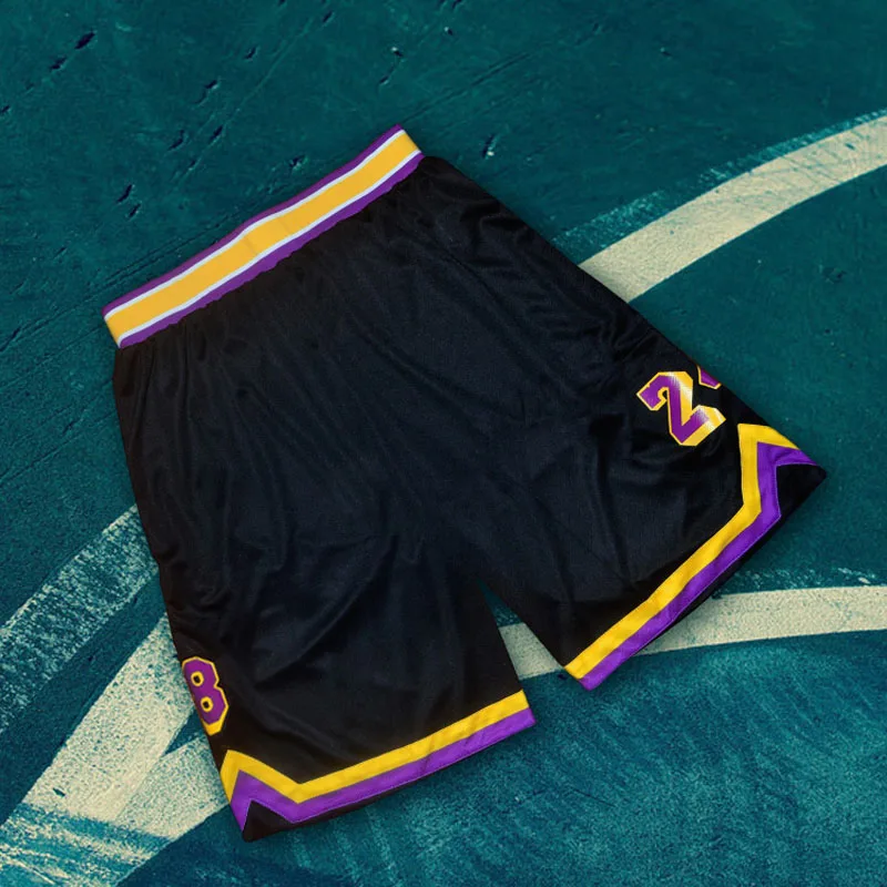 kobe basketball shorts