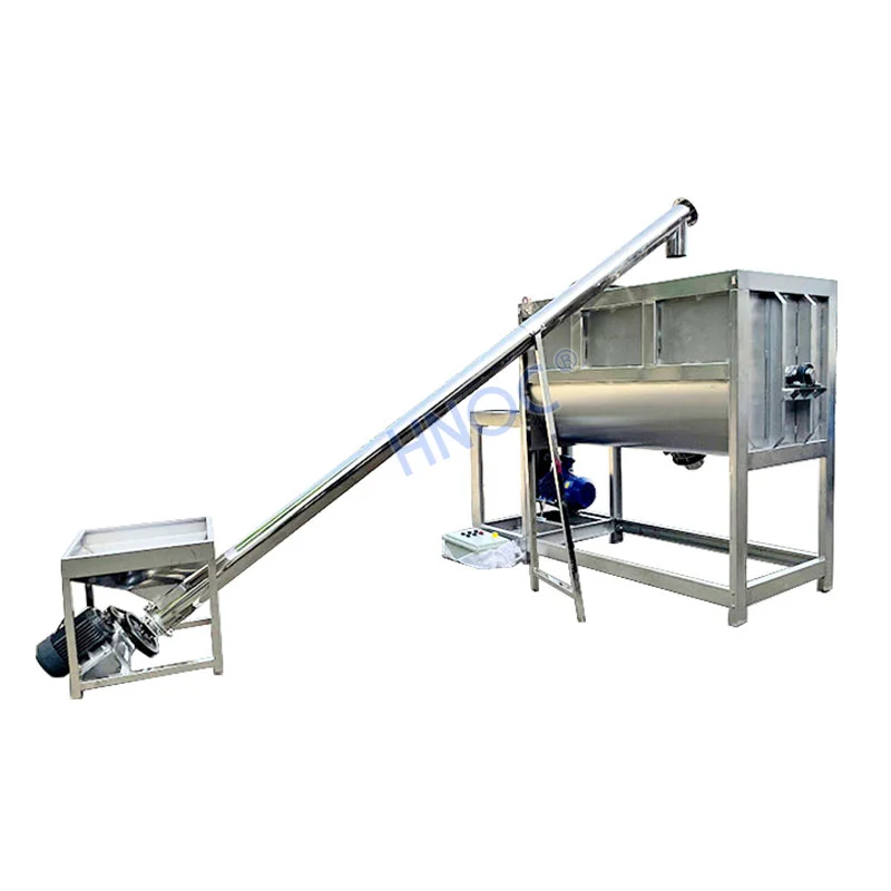 Fertilizer Deterg Bath Bomb Powder Blender Spice Mix Potting Soil Detergent Powder Mixer Machine