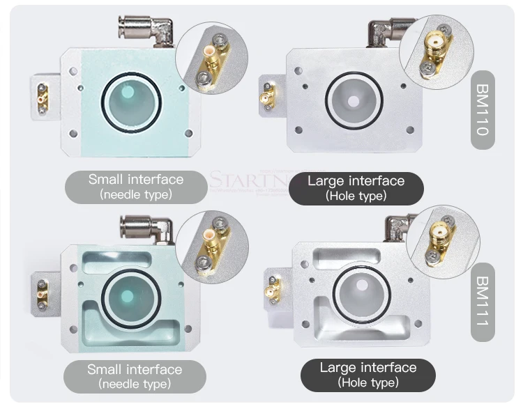 Raytools BT210S BT230 BT240S BM111 BM109 BM112 Fiber Laser Cutting Head Nozzle Connection Parts Laser Nozzle Sensor Connector