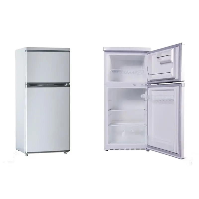 172L adjustable feet double door refrigerator price
