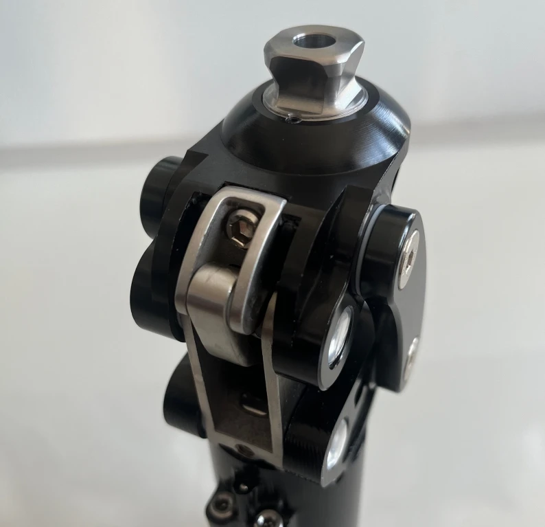Prosthetic 4-Bar Pneumatic Knee Joint Leg Prosthesis Aluminum Artificial Limbs Parts Rehabilitation Equipment