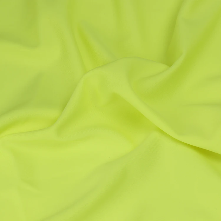 Высокоэластичный трикотажный эластичный дышащий односторонний 82% нейлон 18% эластичная лайкра ткань для