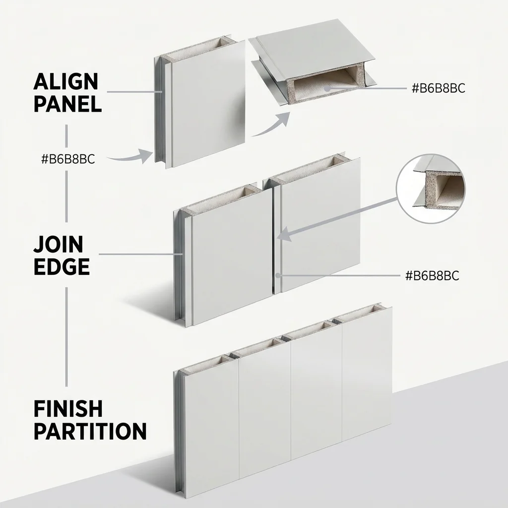 Floor Roof Building Panel, Waterproof, MGO - detail 22