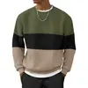 Colorblock Khaki