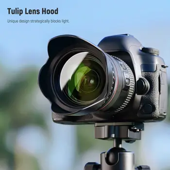 NEEWER 67mm ND2 ND4 ND8 UV CPL FLD Filter and Lens Accessories Kit Professional Lens Filter Accessory Kit detail image