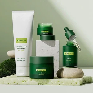 Custom 50ml Gram 4oz Matt Green Plastic Tube for Cosmetics 1oz Wide Mouth Glass Jars 30ml Dropper Bottle Manufacturers' Product